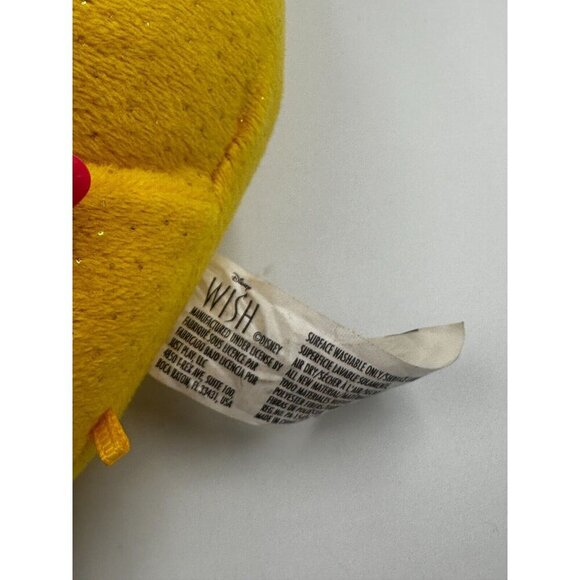 Disney Wish Hug & Wish Star 10-Inch Glowing Plush Soft Star Soothing Night Light - Picture 6 of 6